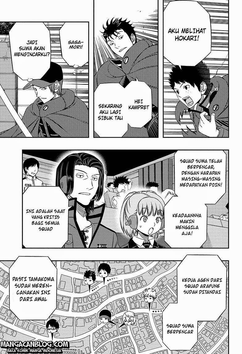 World Trigger Chapter 90 page 7