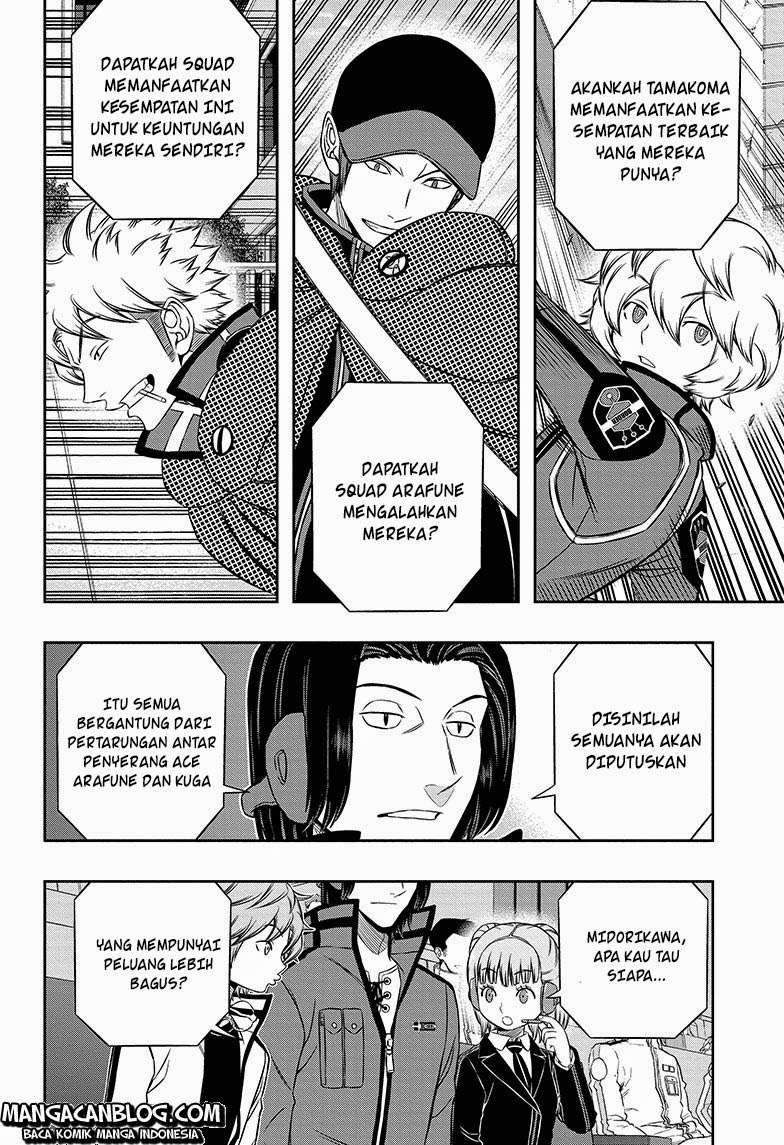 World Trigger Chapter 90 page 8