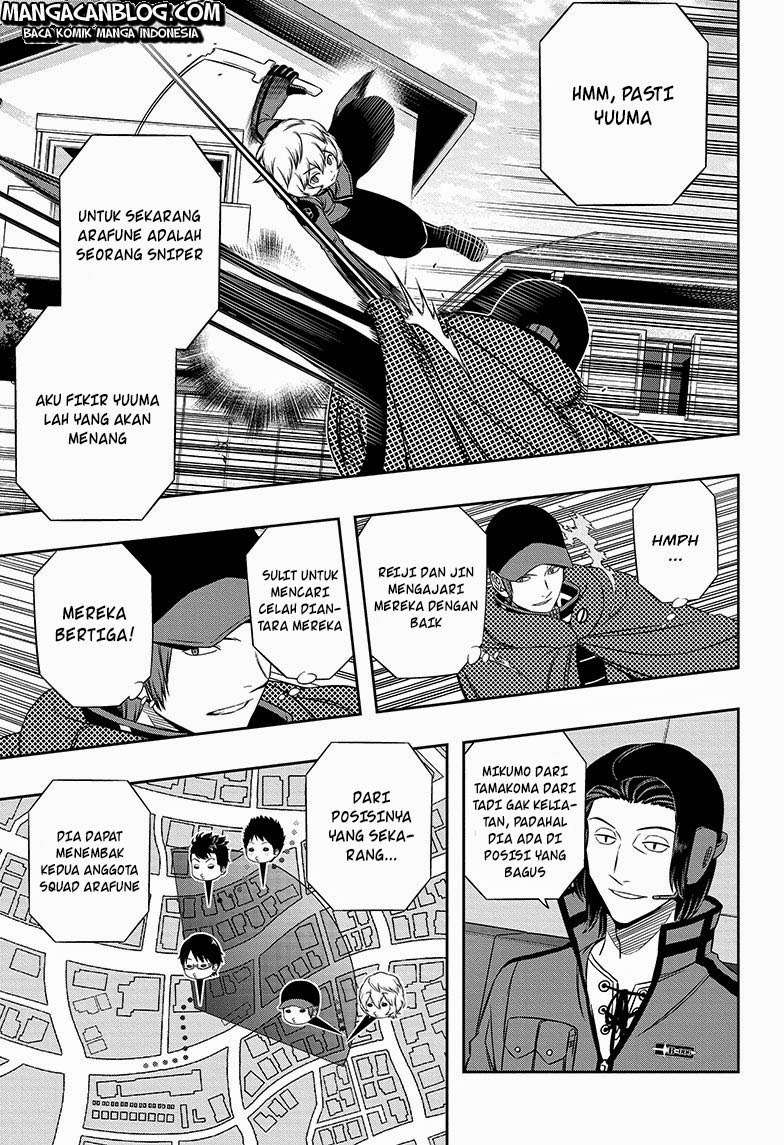 World Trigger Chapter 90 page 9
