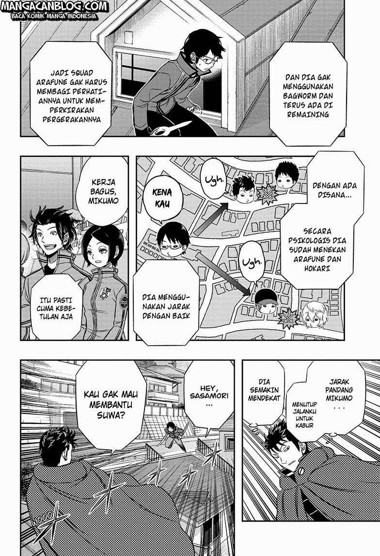 World Trigger Chapter 90 page 10
