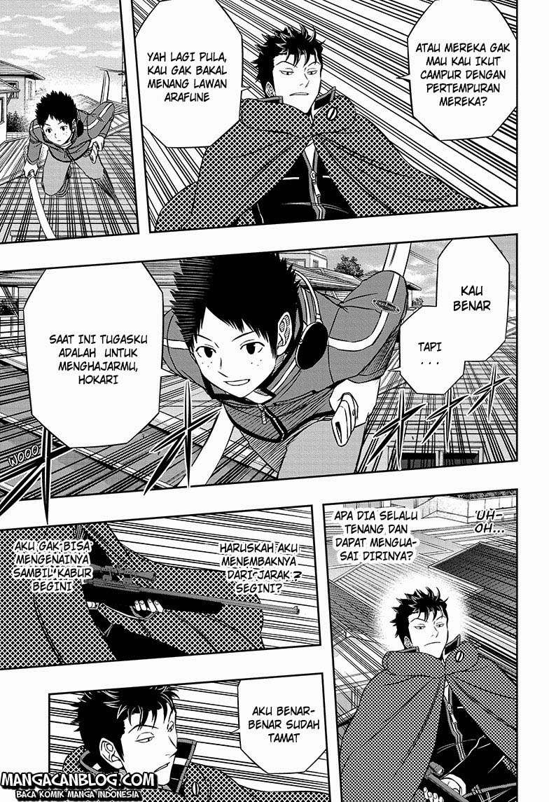 World Trigger Chapter 90 page 11