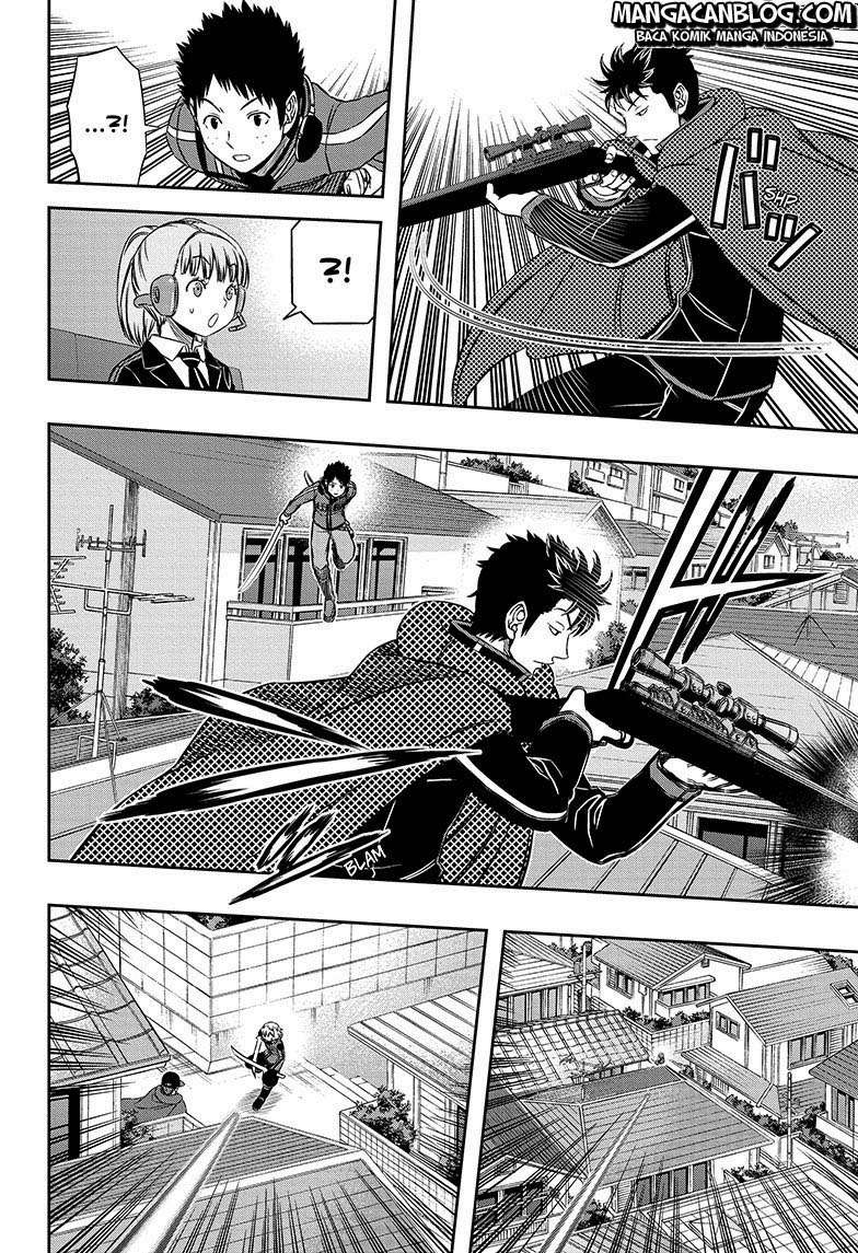 World Trigger Chapter 90 page 12