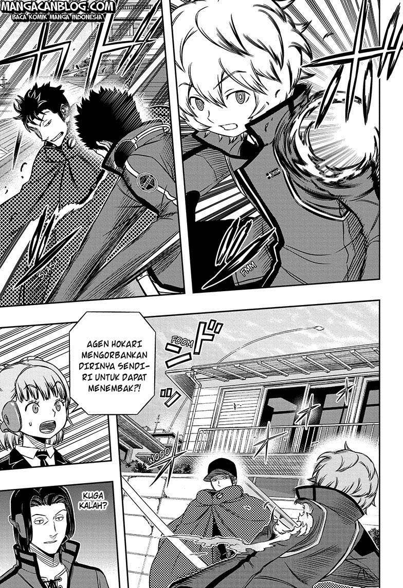 World Trigger Chapter 90 page 13