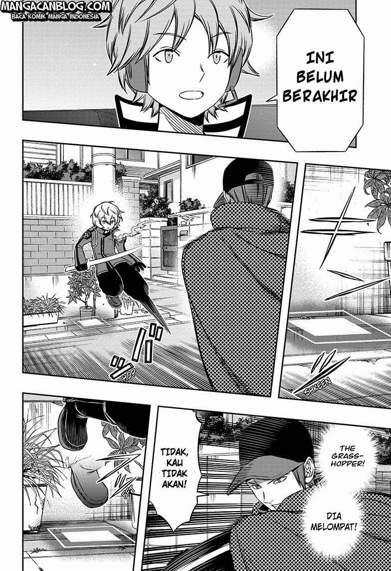 World Trigger Chapter 90 page 14