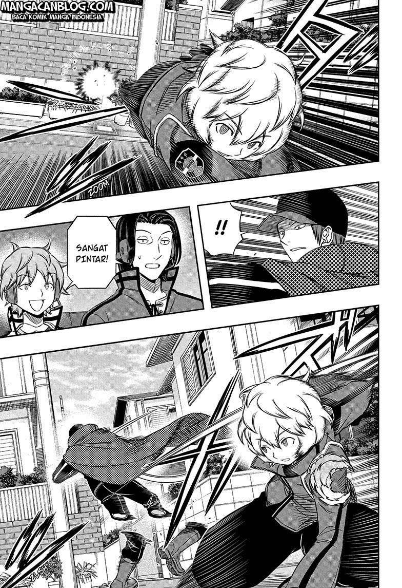 World Trigger Chapter 90 page 15