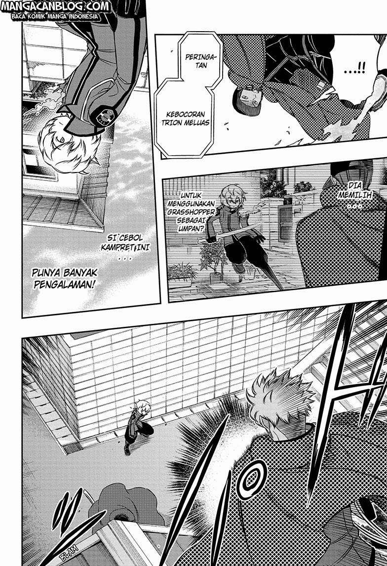 World Trigger Chapter 90 page 16