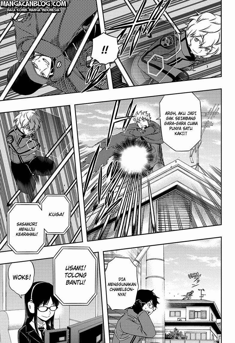 World Trigger Chapter 90 page 17