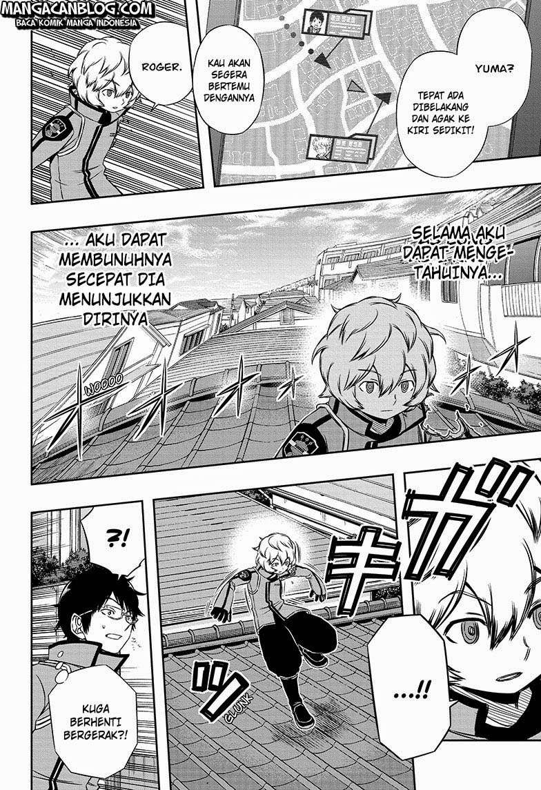 World Trigger Chapter 90 page 18