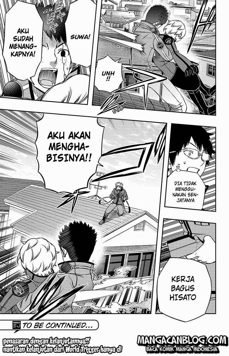 World Trigger Chapter 90 page 19