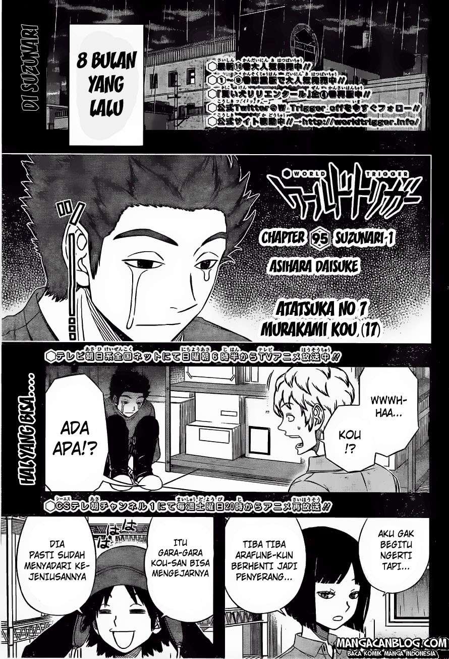 World Trigger Chapter 95 page 1