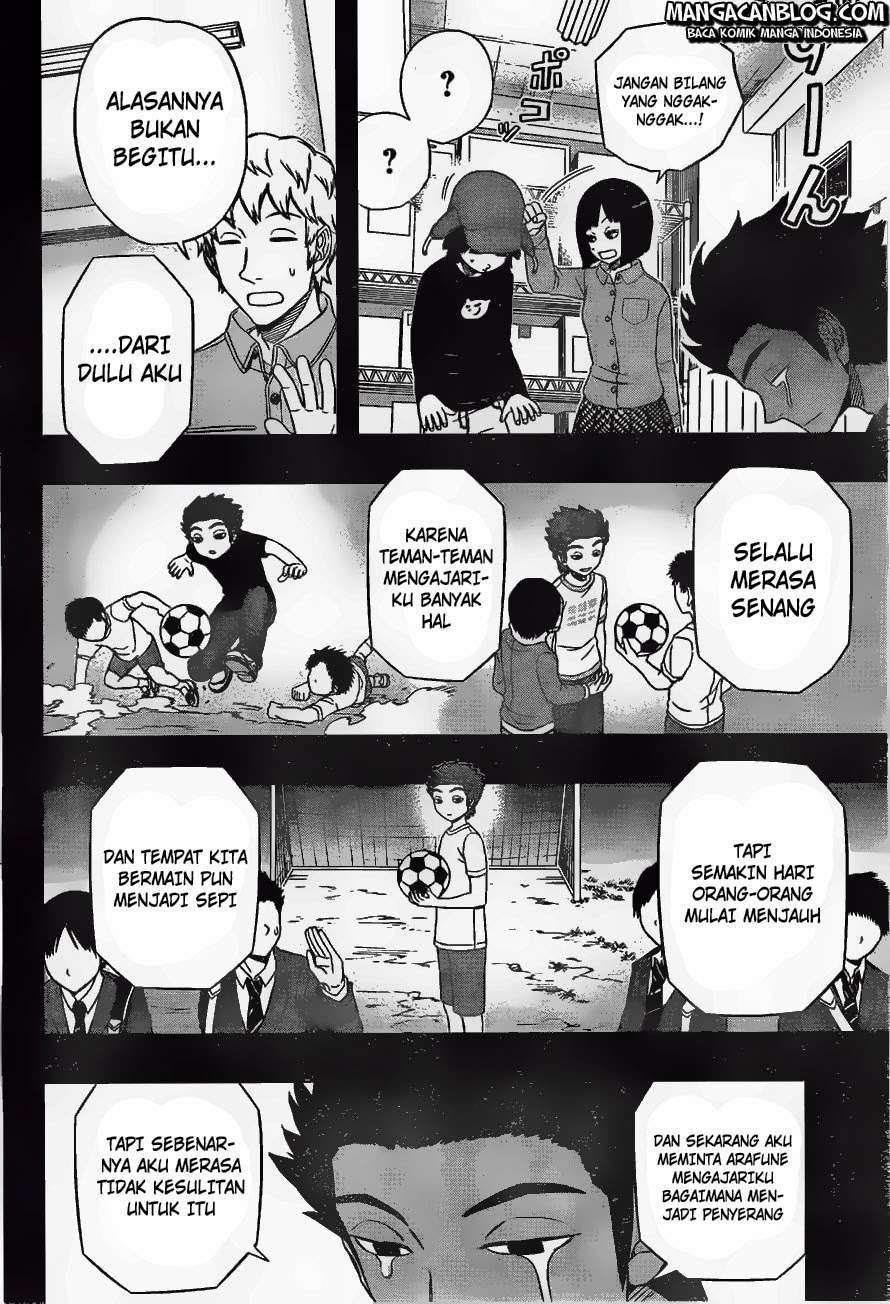 World Trigger Chapter 95 page 2
