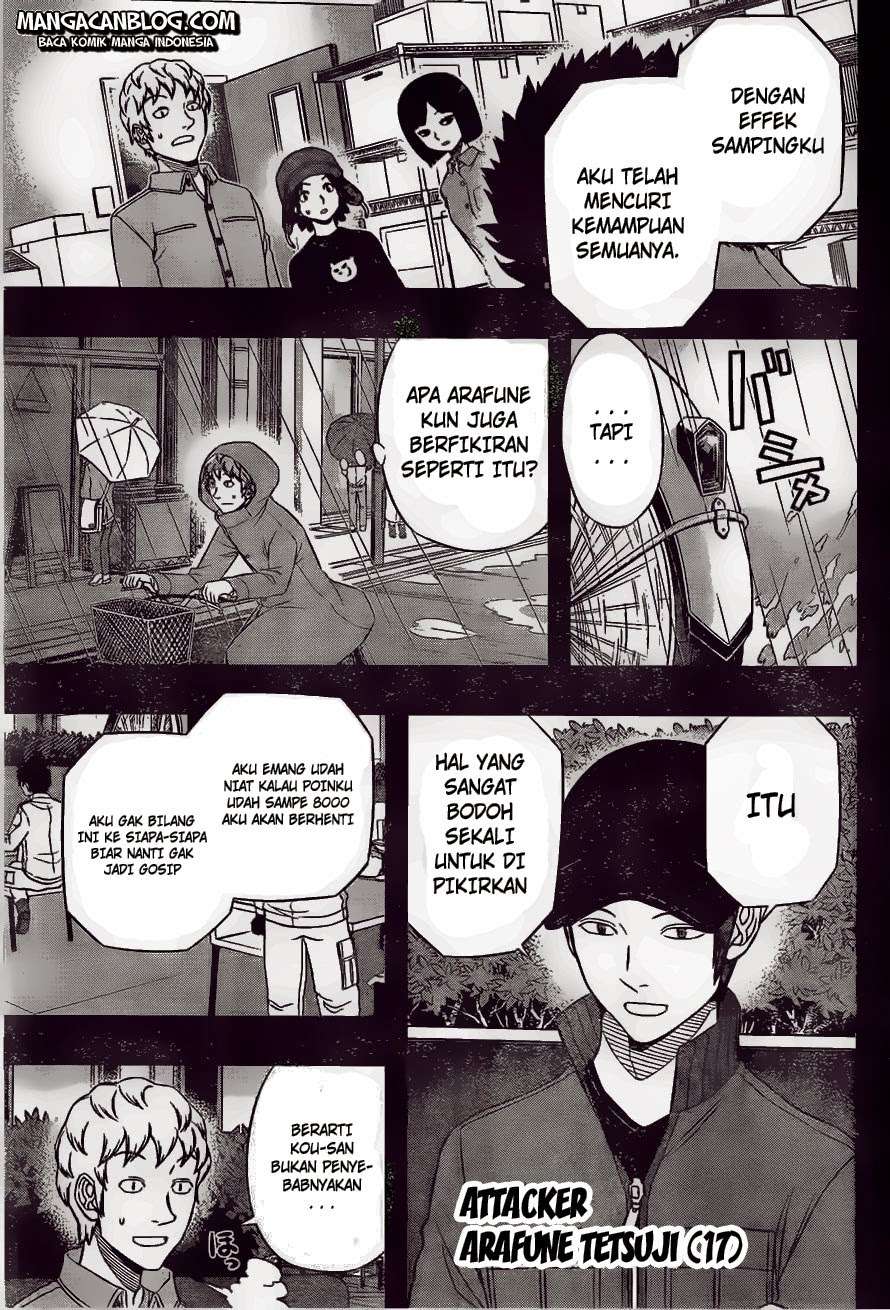 World Trigger Chapter 95 page 3