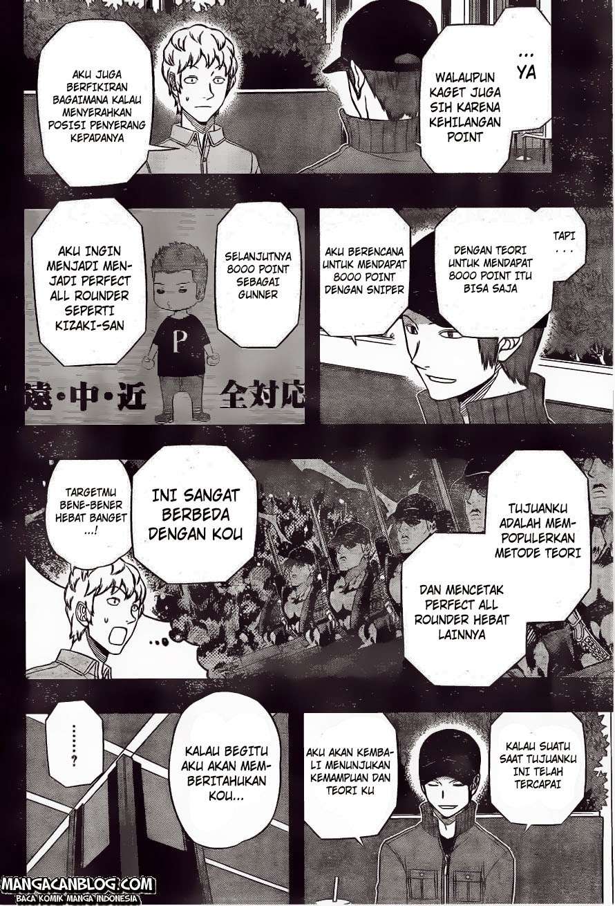 World Trigger Chapter 95 page 4
