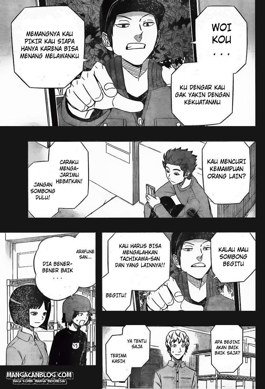 World Trigger Chapter 95 page 5