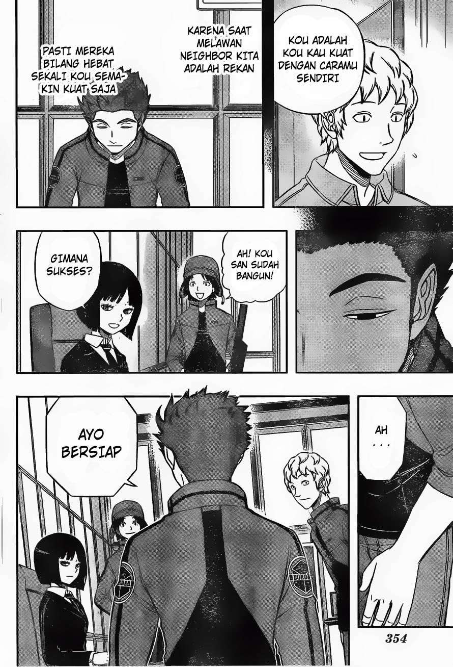 World Trigger Chapter 95 page 6
