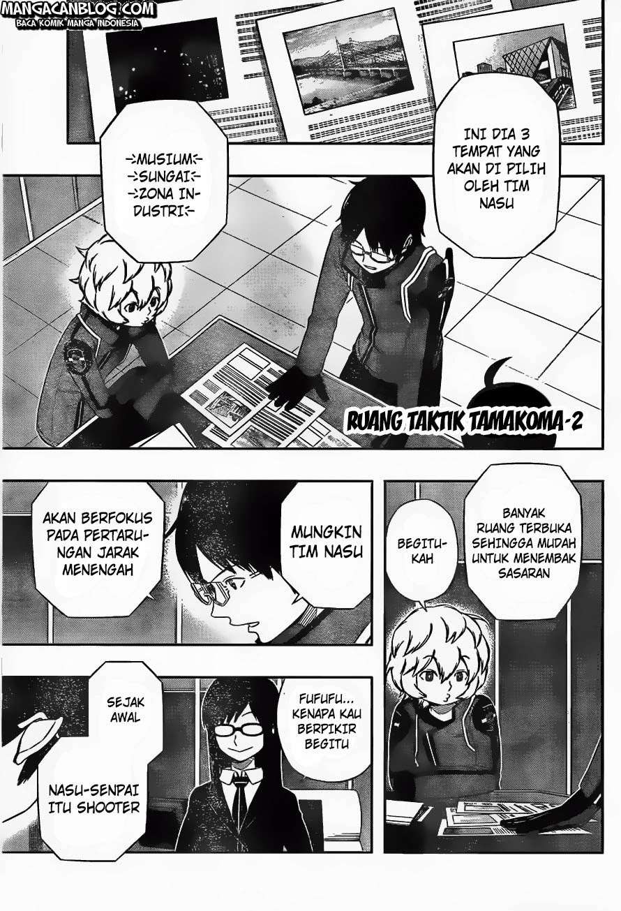 World Trigger Chapter 95 page 7