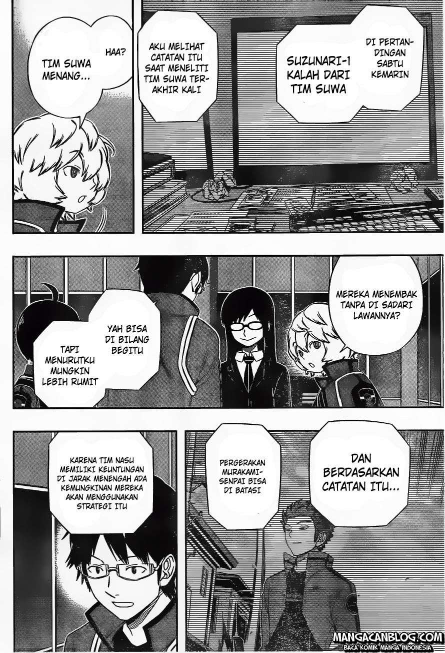 World Trigger Chapter 95 page 8