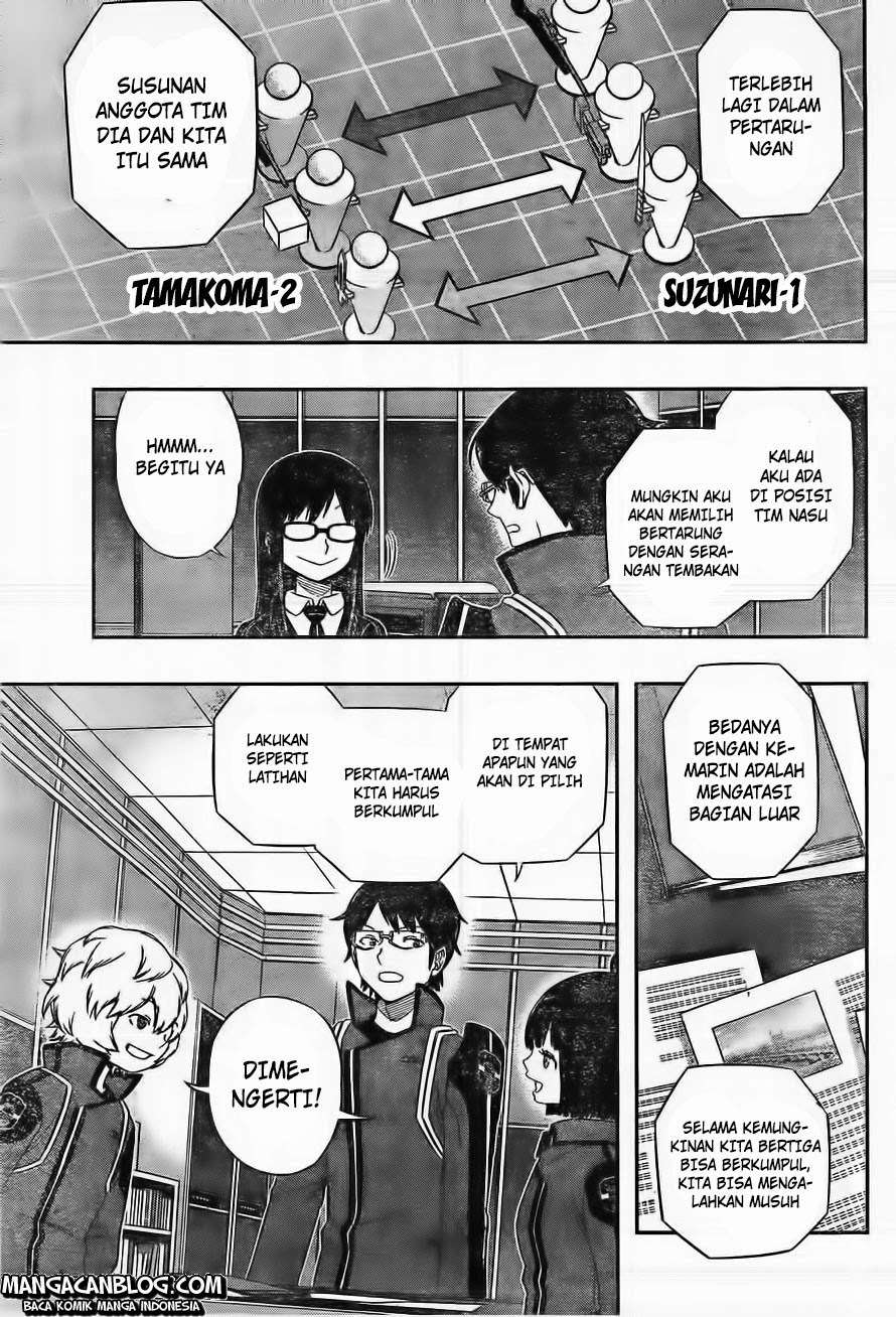 World Trigger Chapter 95 page 9
