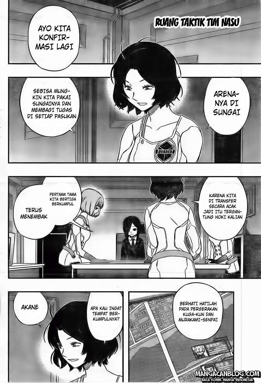 World Trigger Chapter 95 page 10