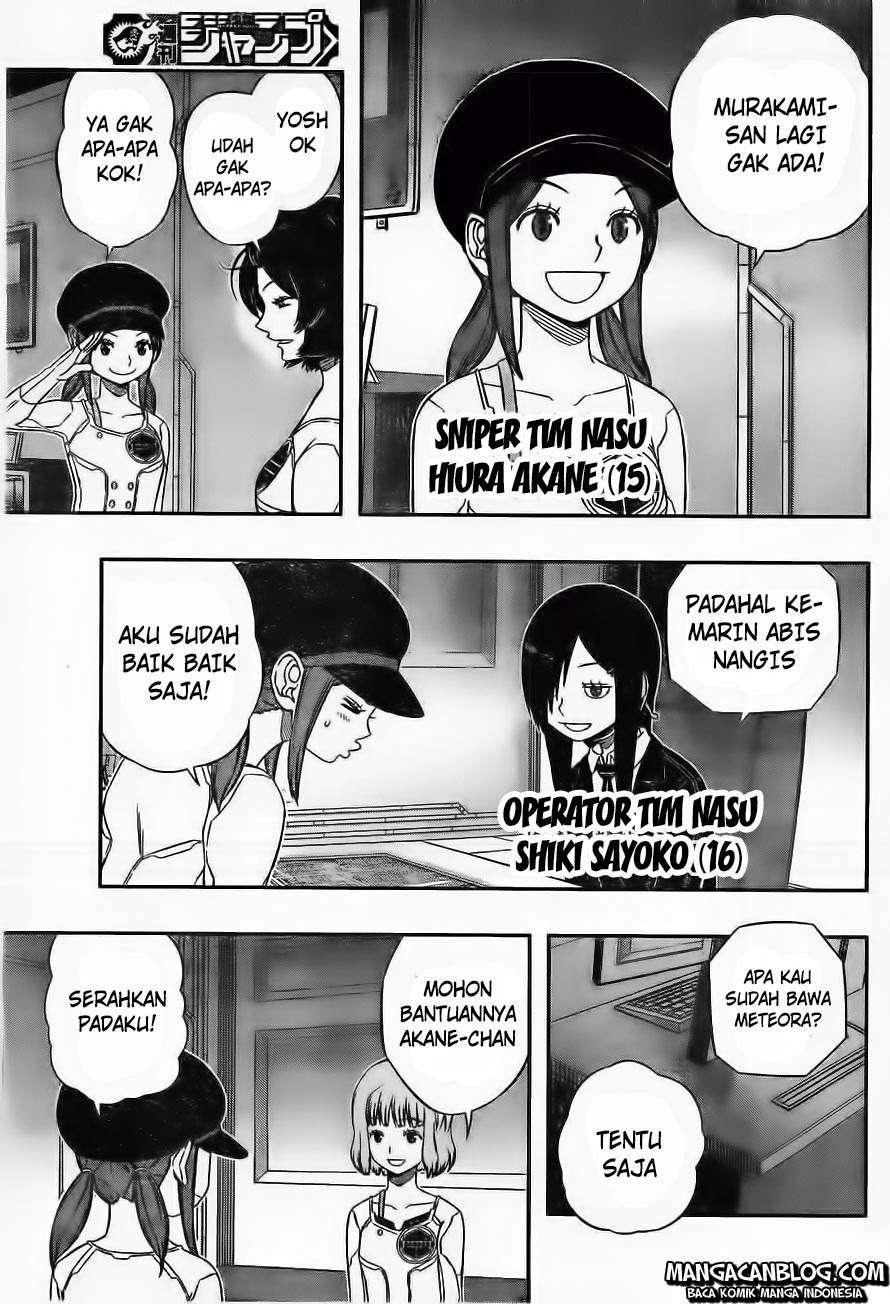 World Trigger Chapter 95 page 11