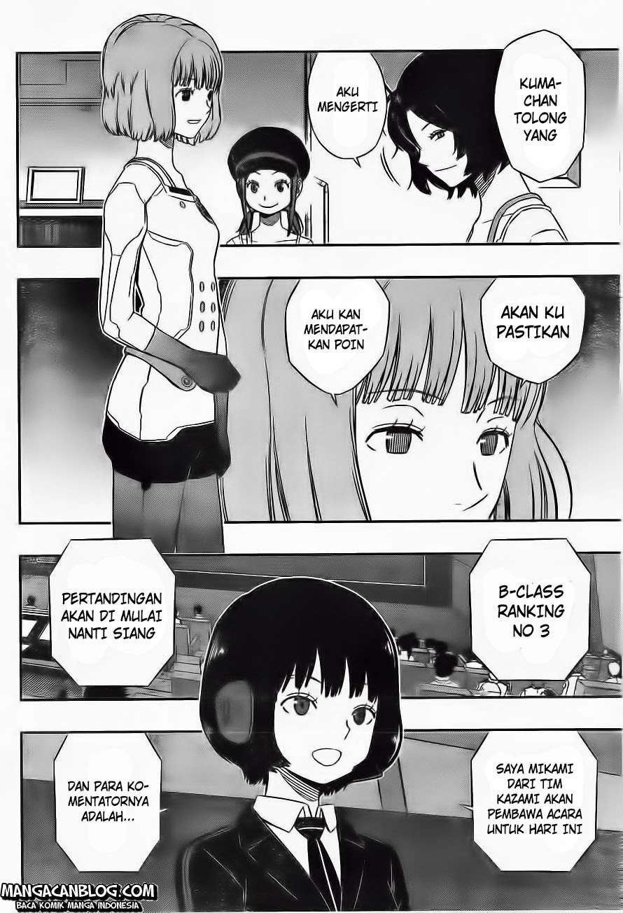 World Trigger Chapter 95 page 12