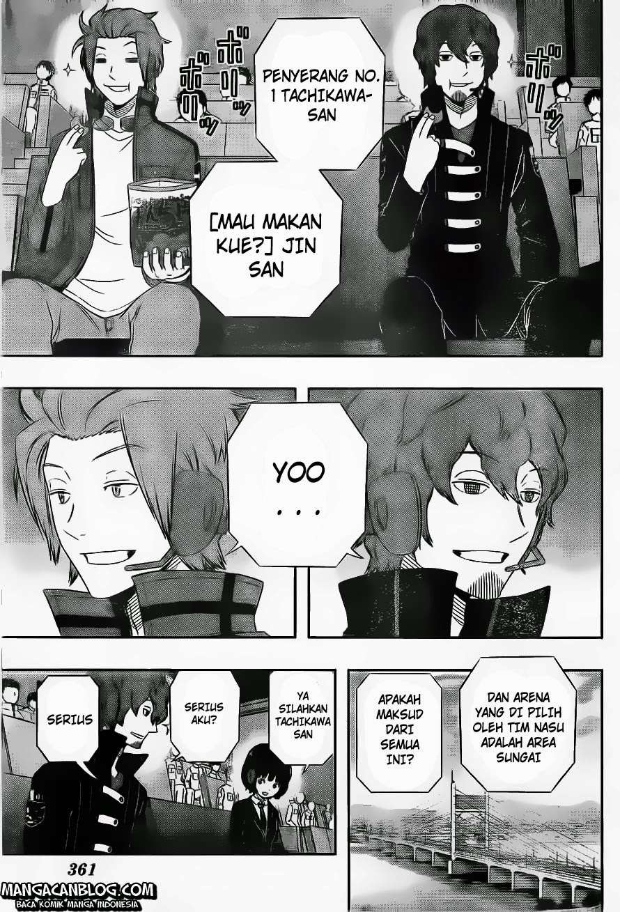 World Trigger Chapter 95 page 13