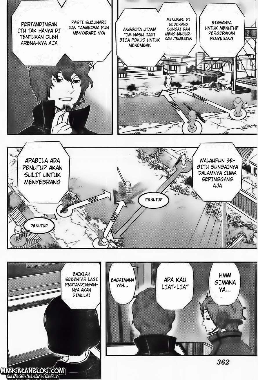 World Trigger Chapter 95 page 14