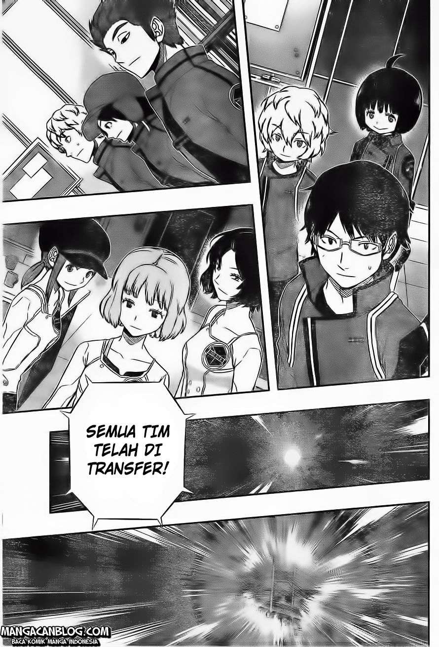 World Trigger Chapter 95 page 15