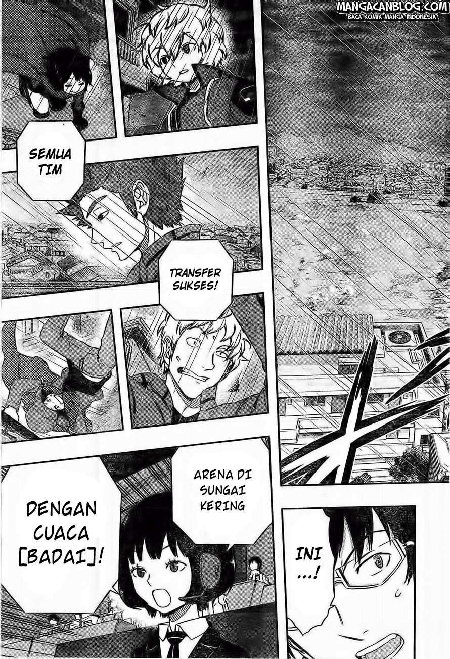 World Trigger Chapter 95 page 17