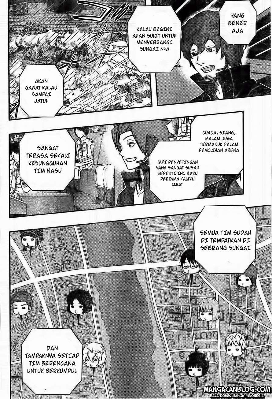 World Trigger Chapter 95 page 18