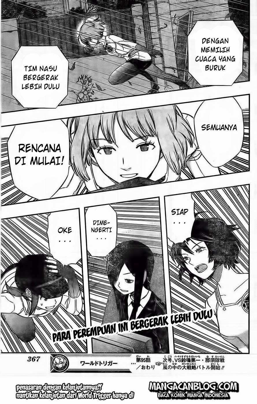 World Trigger Chapter 95 page 19