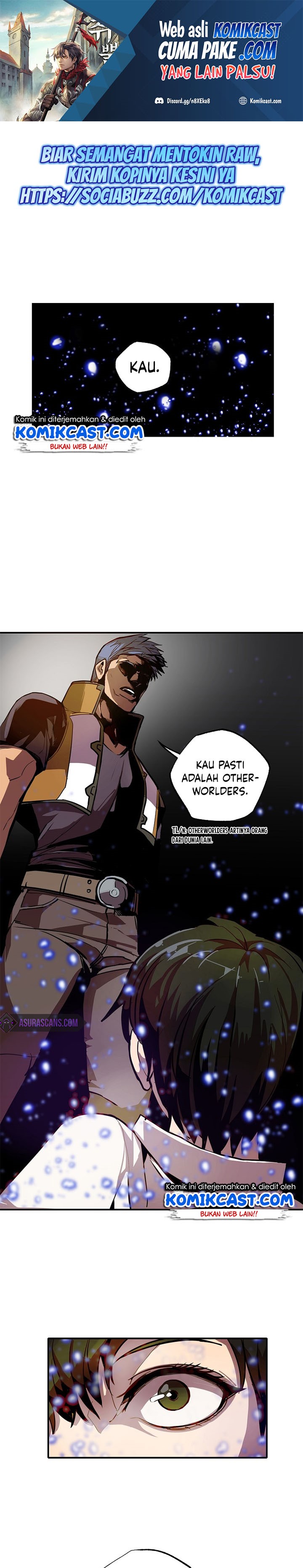 Worthless Regression Chapter 1.1 page 1