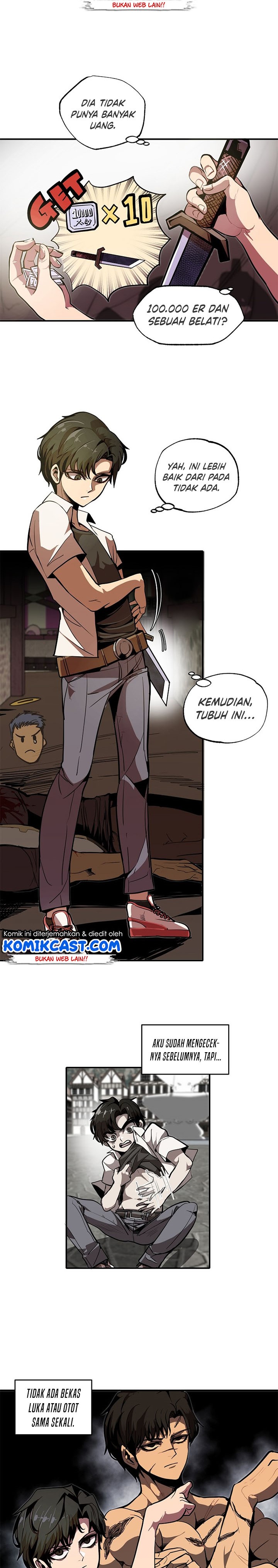 Worthless Regression Chapter 1.1 page 13