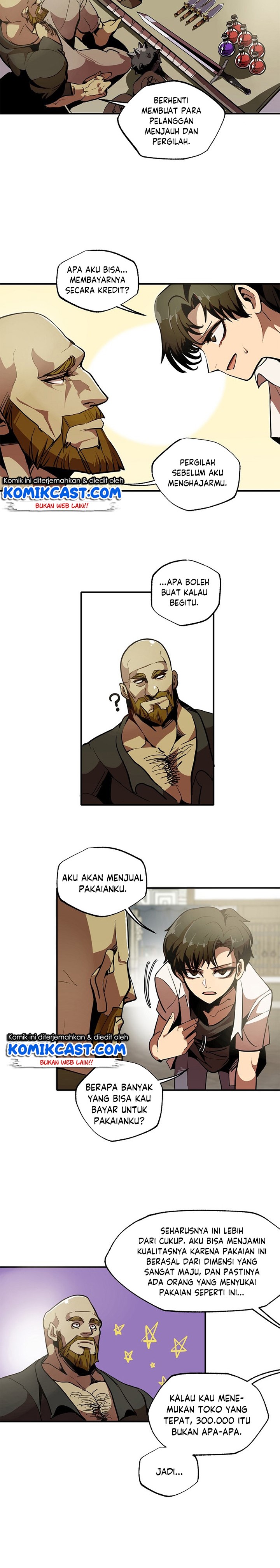 Worthless Regression Chapter 1.2 page 7