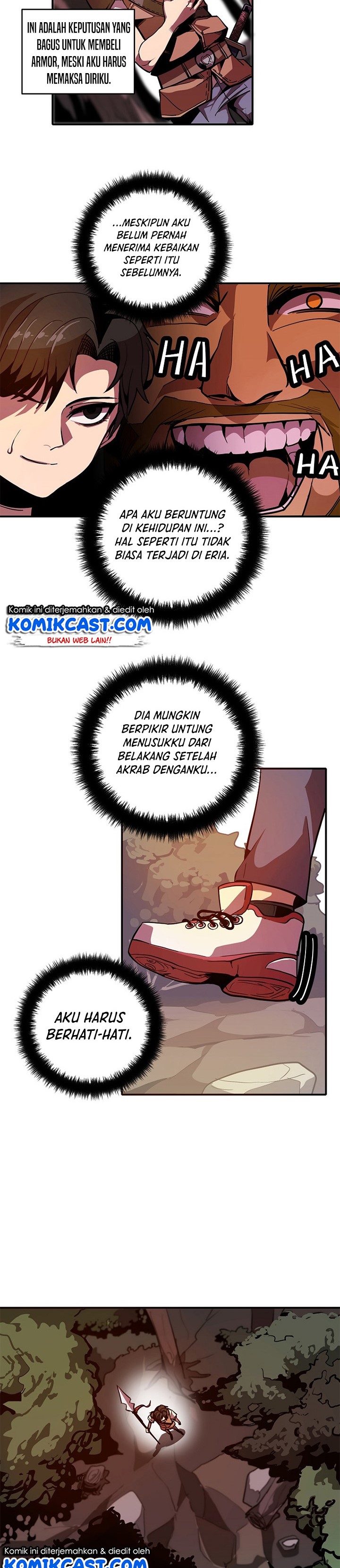 Worthless Regression Chapter 1.2 page 11