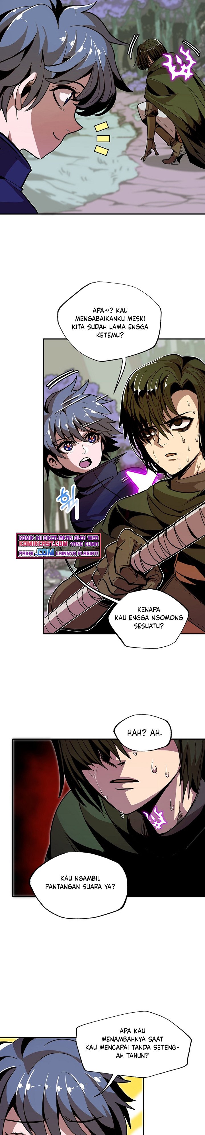 Worthless Regression Chapter 15 page 4