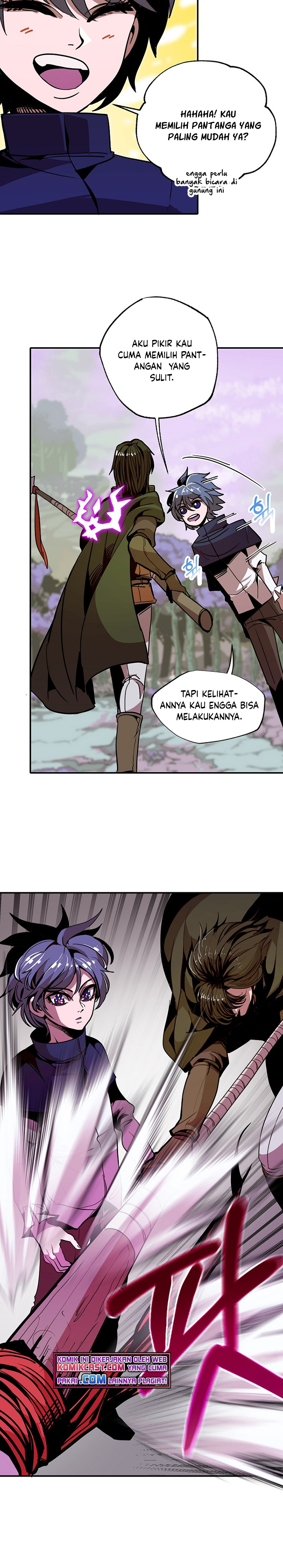 Worthless Regression Chapter 15 page 5