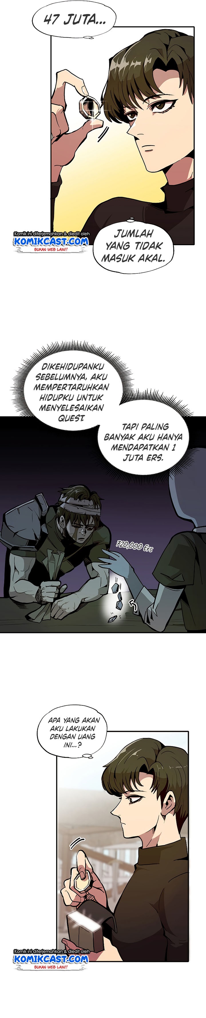 Worthless Regression Chapter 22 page 5