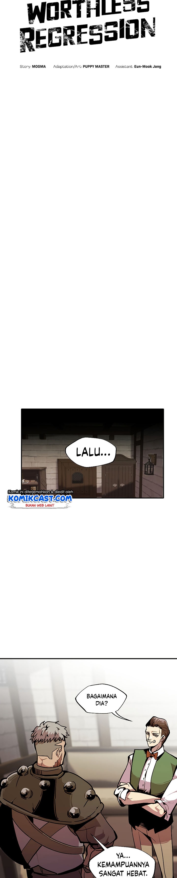 Worthless Regression Chapter 22 page 7