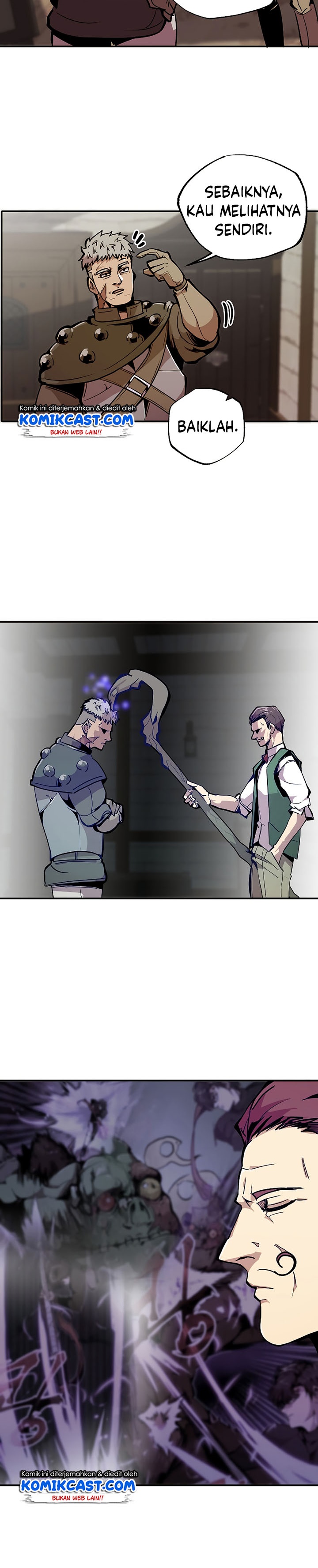 Worthless Regression Chapter 22 page 8