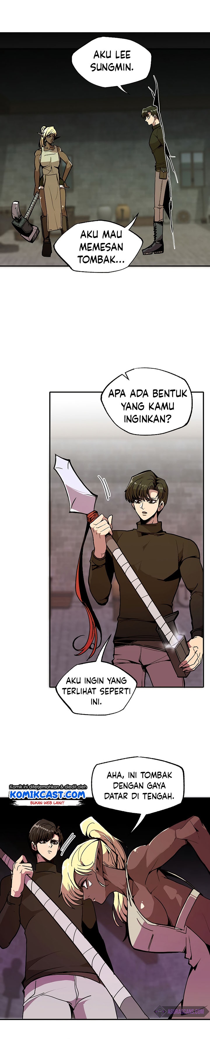 Worthless Regression Chapter 22 page 20