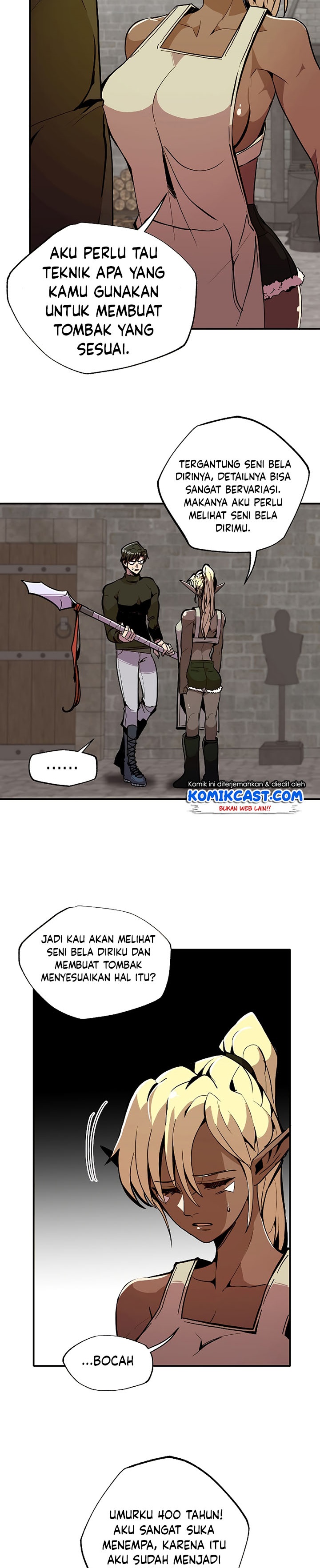 Worthless Regression Chapter 22 page 22