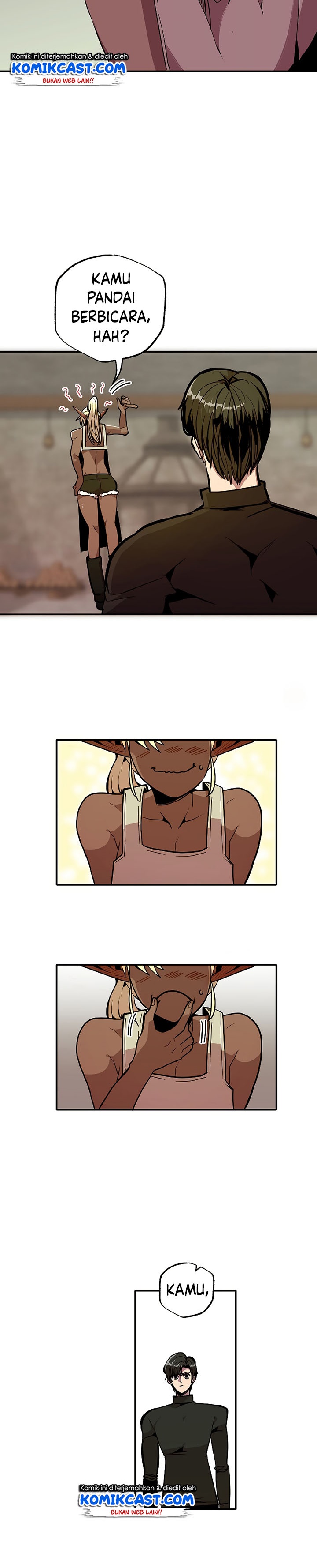 Worthless Regression Chapter 22 page 28