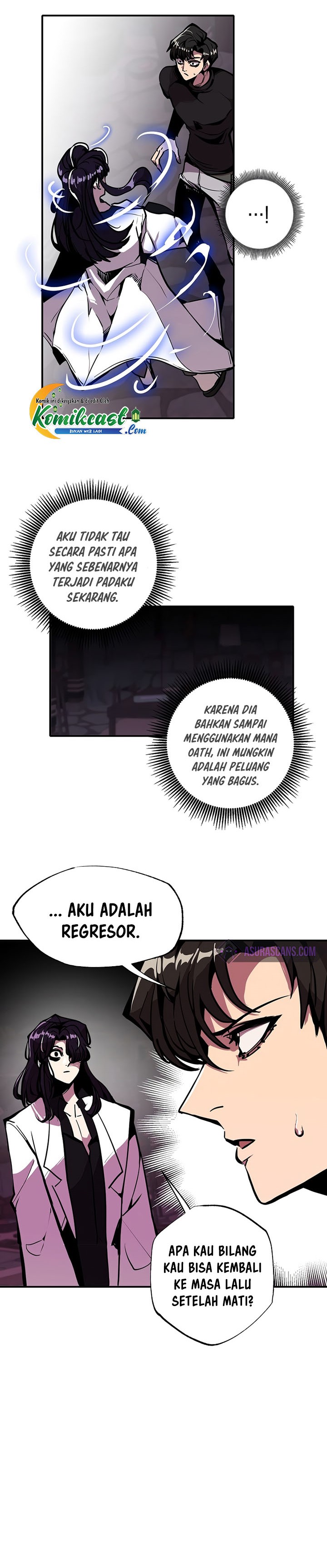 Worthless Regression Chapter 23 page 20