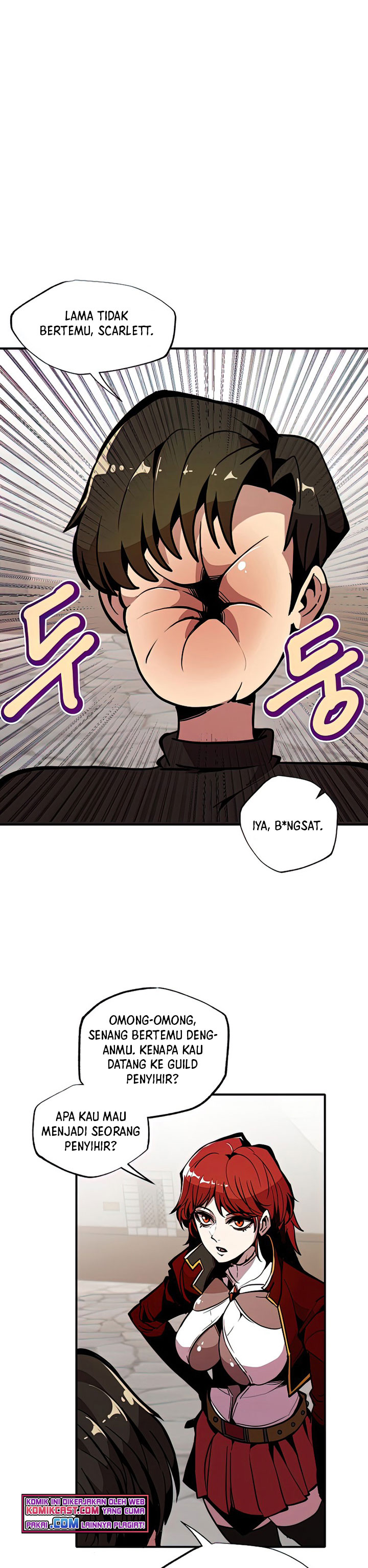Worthless Regression Chapter 24 page 1