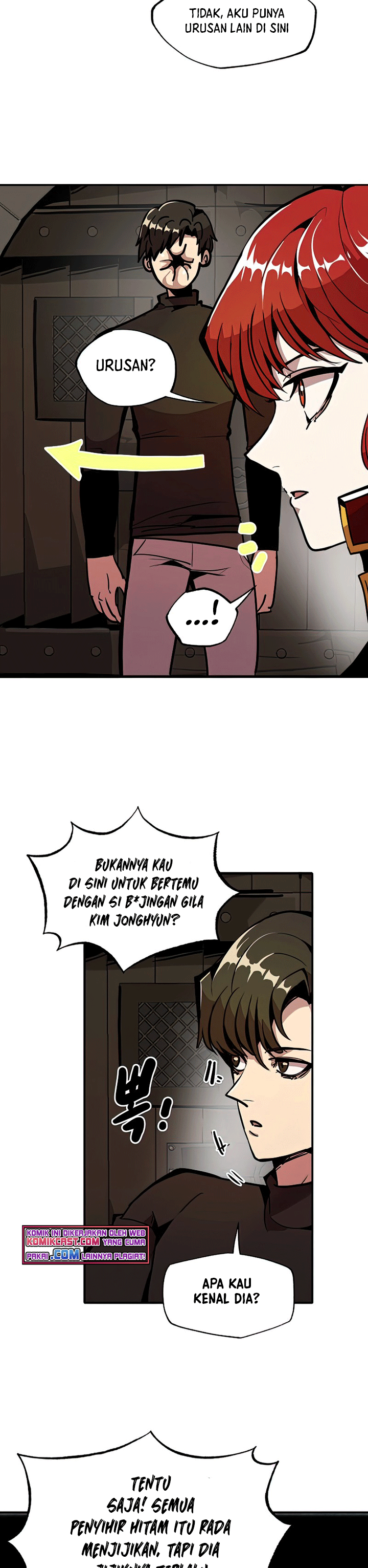Worthless Regression Chapter 24 page 2