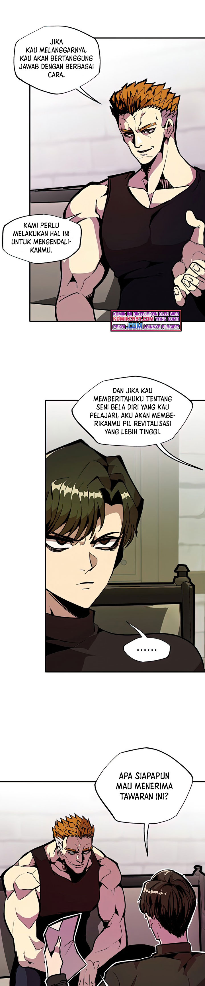 Worthless Regression Chapter 24 page 22