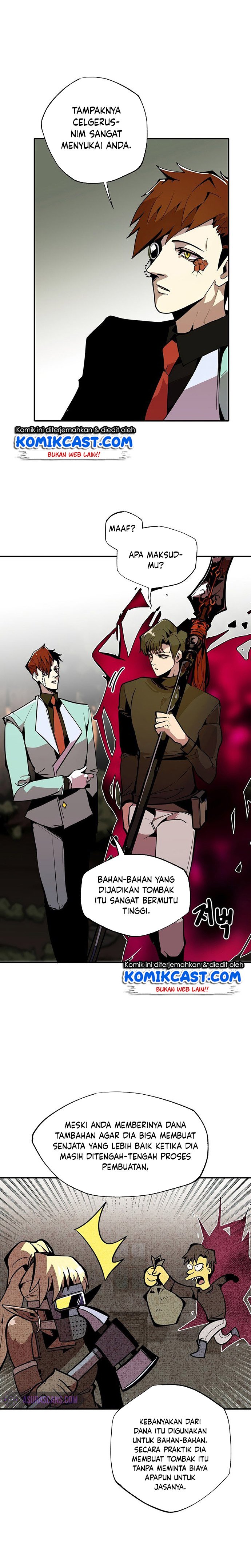 Worthless Regression Chapter 25 page 3