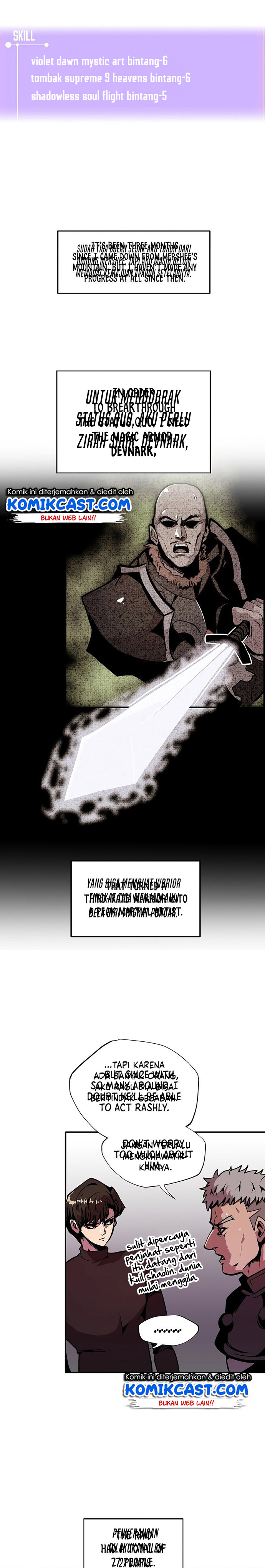 Worthless Regression Chapter 25 page 13