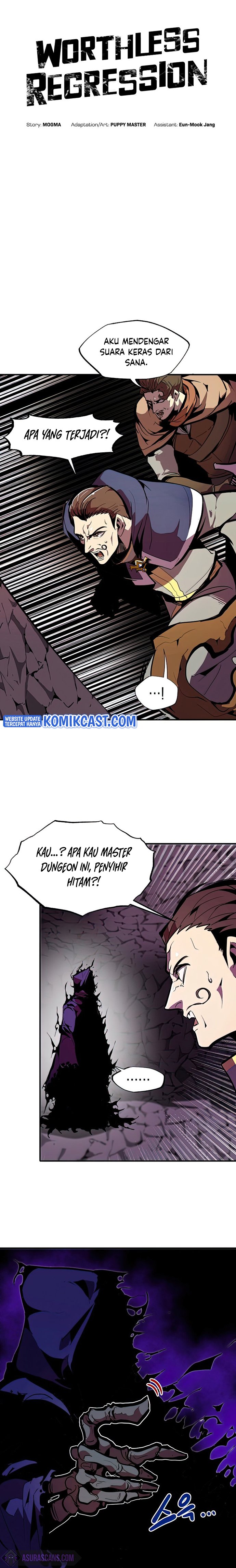 Worthless Regression Chapter 27 page 19
